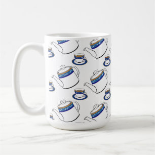 tea time coffee mug