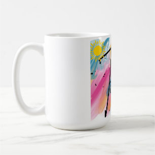 tea time coffee mug