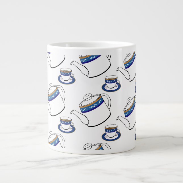 tea time coffee mug (Front)