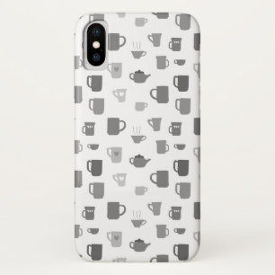 Tea time cups and mugs Case-Mate iPhone case
