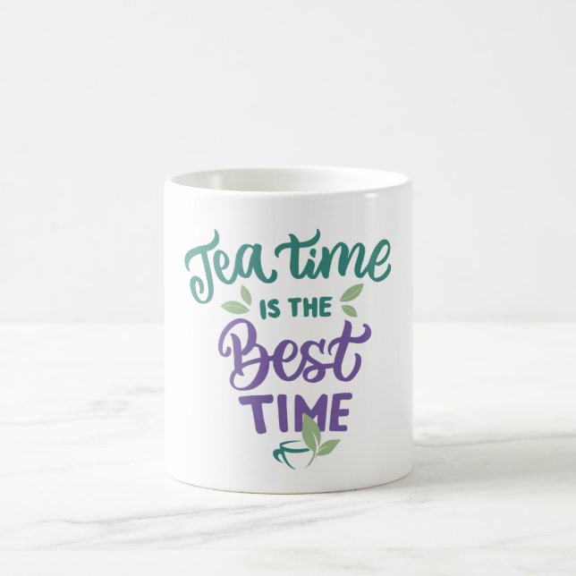 Tea Time est le meilleur temps Mug (Centre)