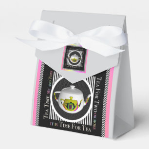 Tea Time Favor Box