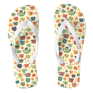 Tea-Time Flip Flops