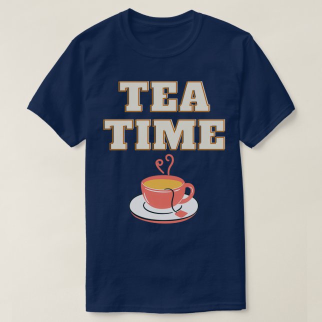 tea time framed tea time 2 T-Shirt (Design Front)