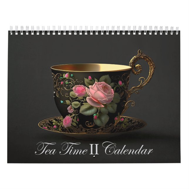 Tea Time II Calendar (Cover)