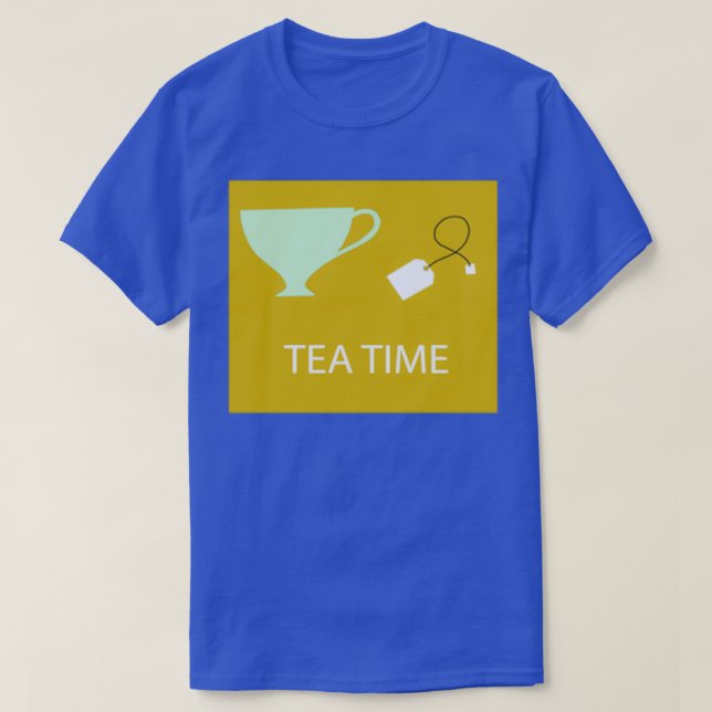 Tea time illustration T-Shirt (Design Front)