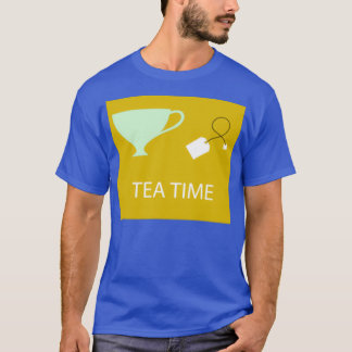 Tea time illustration T-Shirt