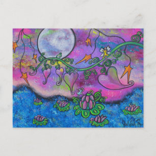 Tea Time in Paradise Fairies Carte postale