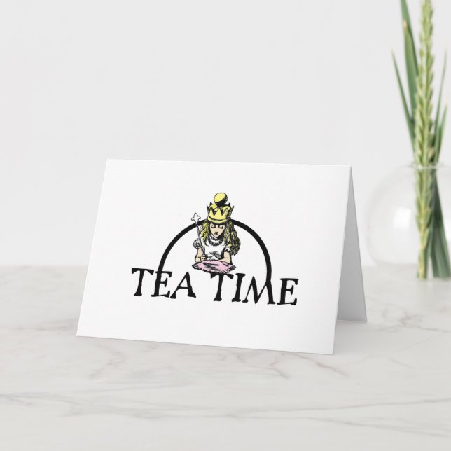 Tea Time Invitation (Front)