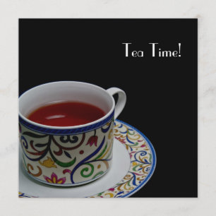 Tea Time! Invitation