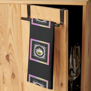 Tea Time Is Anytime Kitchen Towel