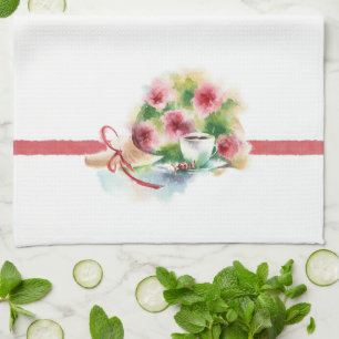 Tea Time Kitchen Towel