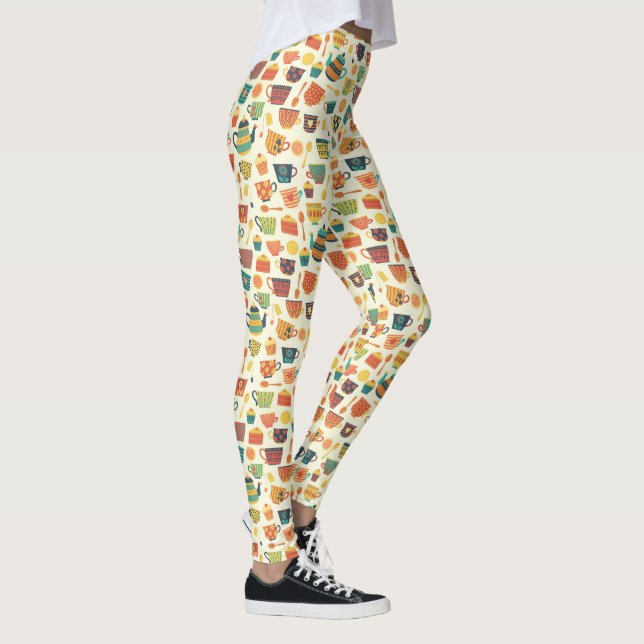 Tea-Time Leggings (Right)