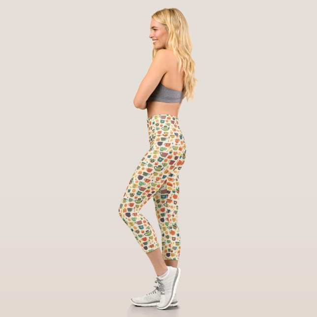 Tea-Time Leggings #2 (Left)