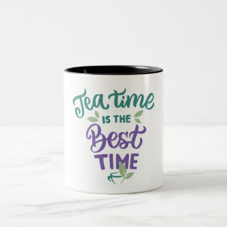 Tea Time Letting Conception de Mug