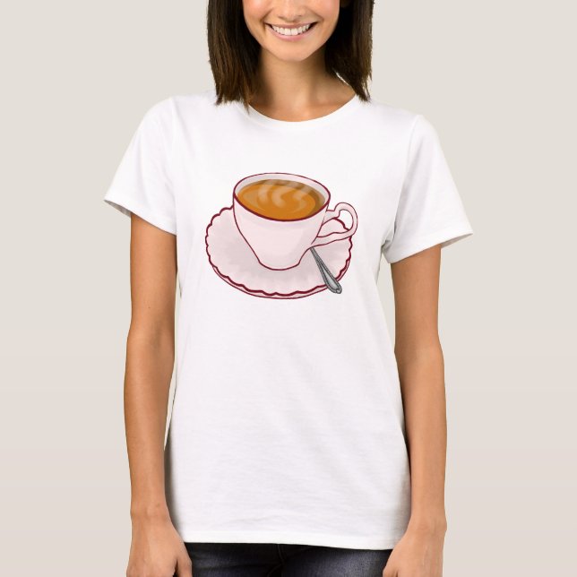 Tea Time Long Sleeve Shirt (Front)