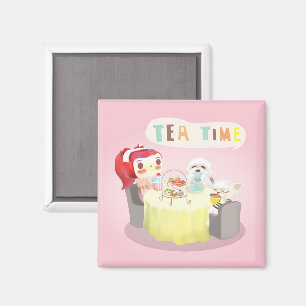 Tea Time Magnet