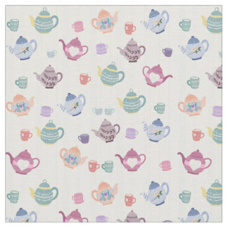 Tea Time Mellow Stripe Fabric