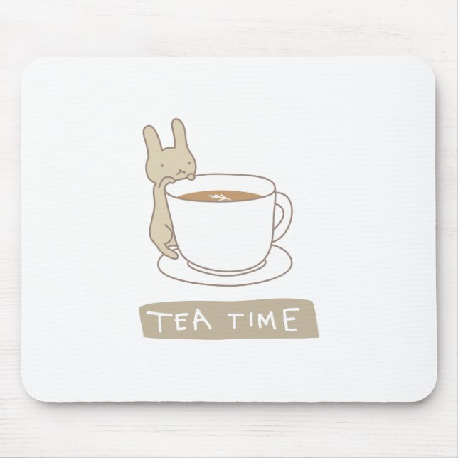 Tea time mouse pad (Front)