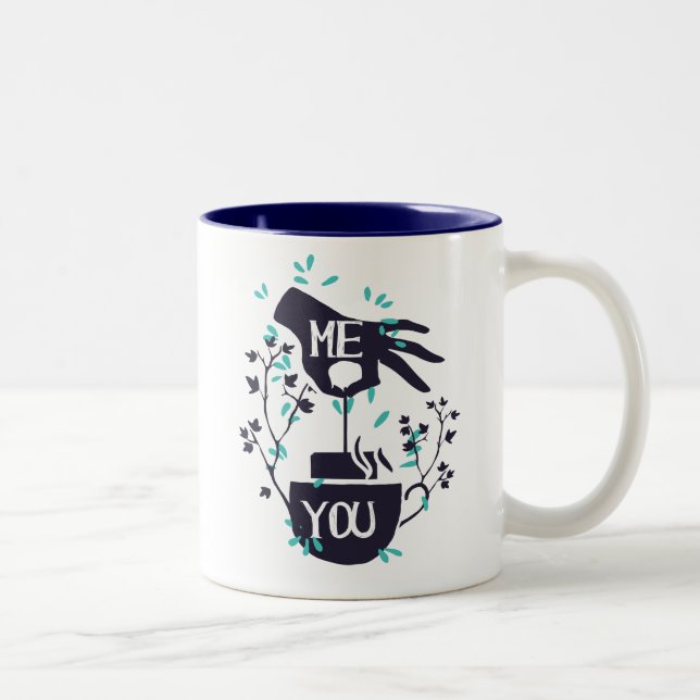 Tea Time Mug (Right)