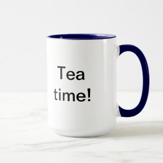 Tea time! mug