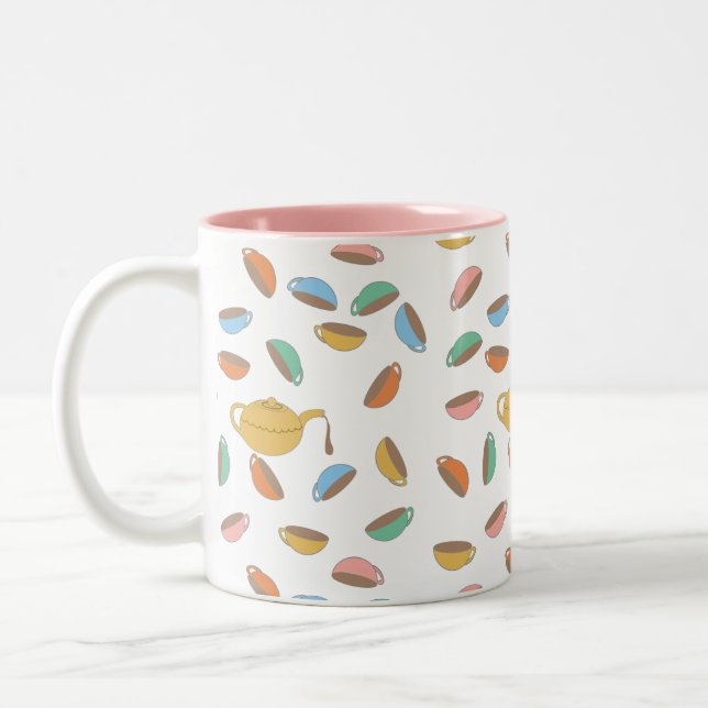 Tea Time Mug (Left)