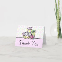 Tea Time Note Card