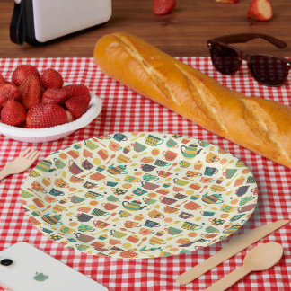 Tea-Time Paper Plates
