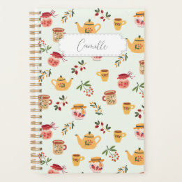 Tea Time personnalisable Motif sans faille