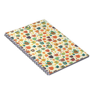 Tea-Time Photo Notebook