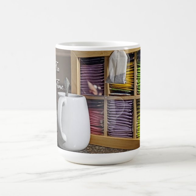 Tea Time Picture Mug (Center)
