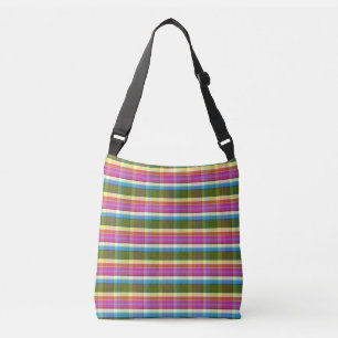 Tea Time Plaid TFT Crossbody Bag