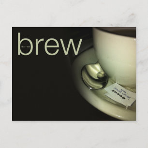 Tea Time Postcard