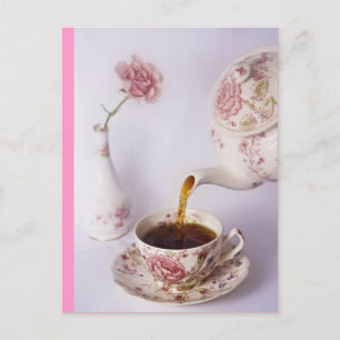 Tea Time Postcard