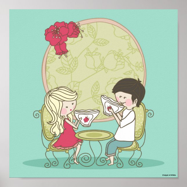 Tea time poster (Front)