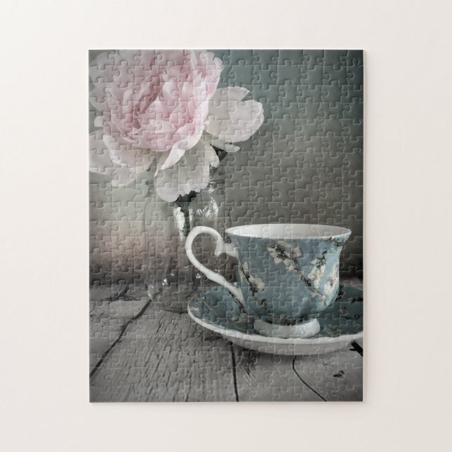 Tea Time Puzzle (Vertical)