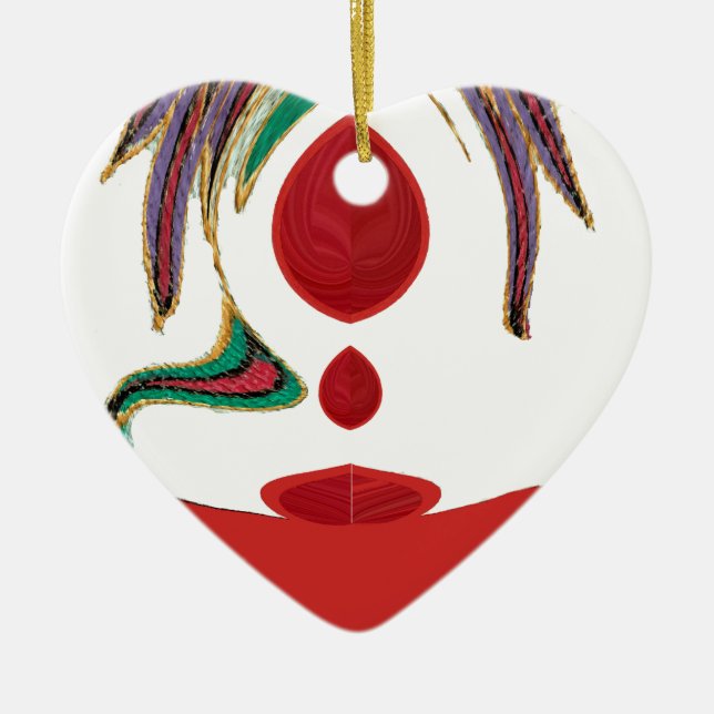 Tea Time Red Tea.png Ceramic Ornament (Front)