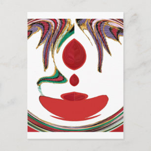 Tea Time Red Tea.png Postcard