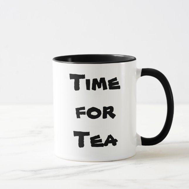 Tea Time (right hand) Mug (Right)