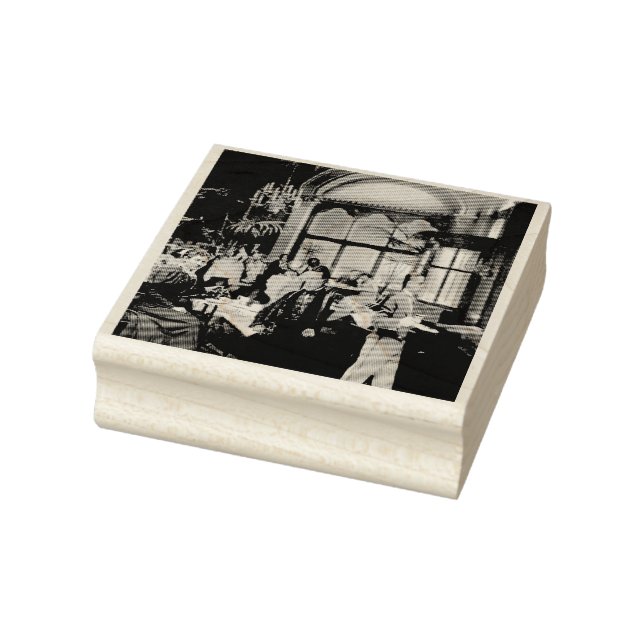 Tea Time Rubber Stamp (Stamp)