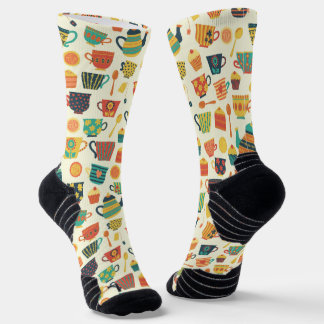 Tea-Time Socks #2