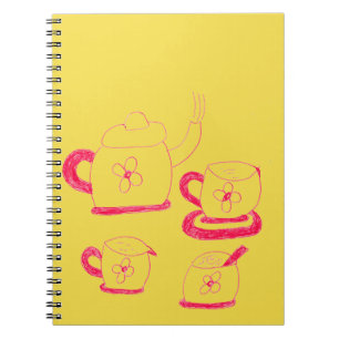Tea Time Spiral Notebook