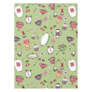 Tea Time Tablecloth