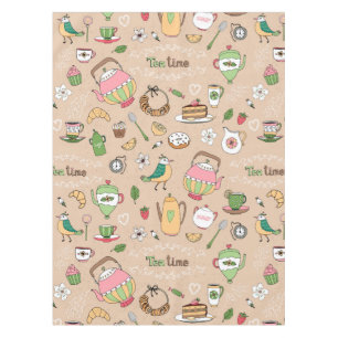 Tea Time Tablecloth