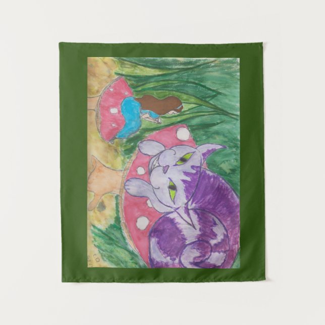 tea time tapestry (Front)
