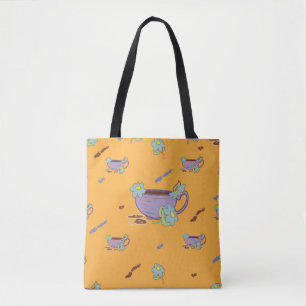 Tea Time Tea party Tote Bag
