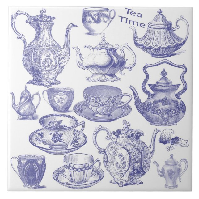 tea time tile (Front)