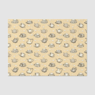 Tea Time Tissue Paper