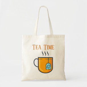 Tea Time Tote Bag