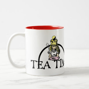 Tea Time Two-Tone Coffee Mug